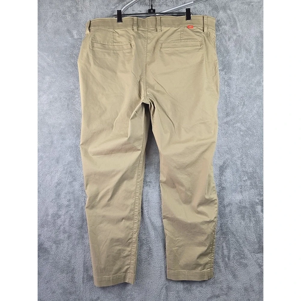 Lot Of 2 Nike‎ Dri-FIT UV Golf Chino Pant Mens 38X28 Brown Stretch DA4089-297